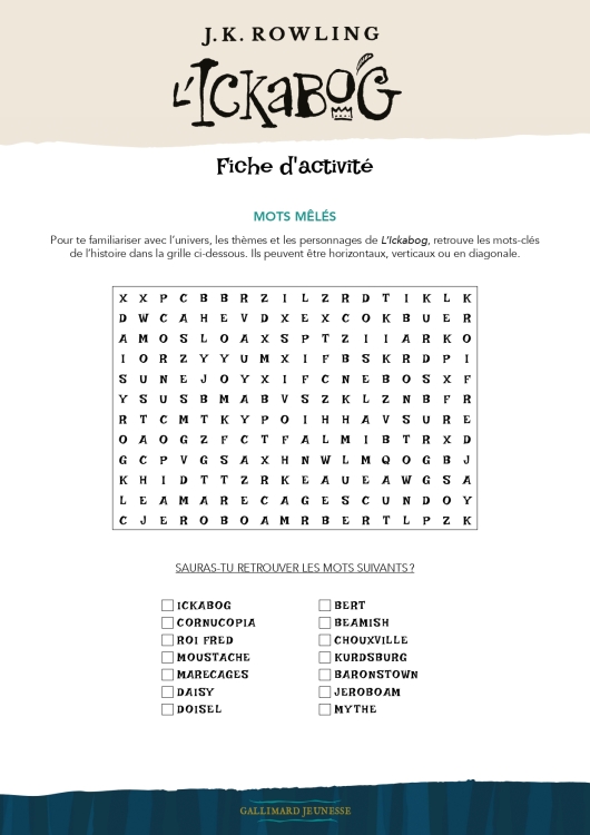 Activity kit - 2
