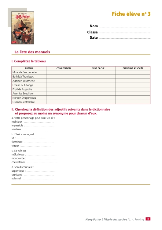 Activity kit - 8
