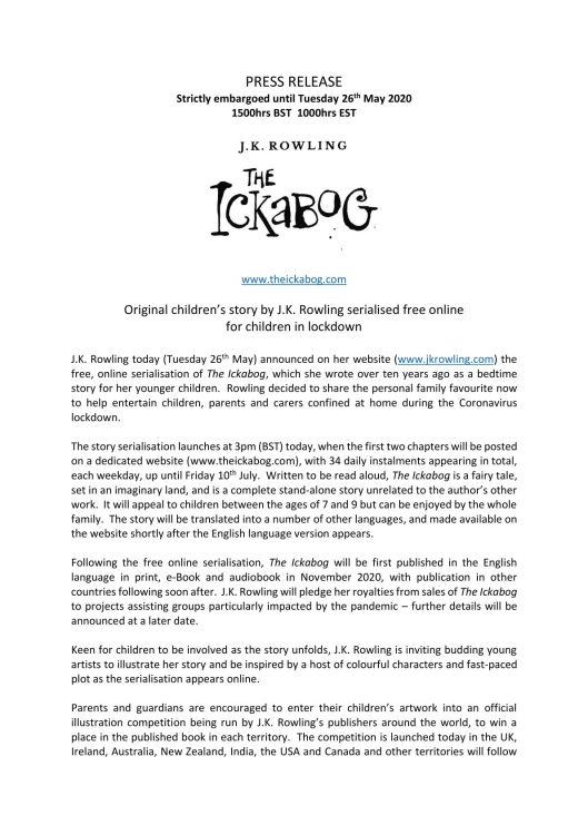 Press release - 1

